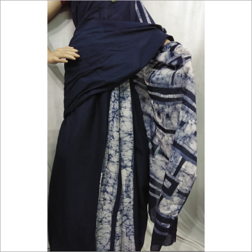Pure Cotton Mulmul Batik Saree