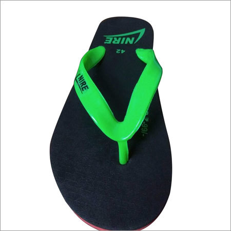 पुरुषों के रबर हवाई चप्पल