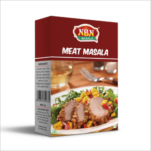 Meat Masala - Food Grade Powder, 15gm / 50gm / 1kg | Authentic Indian Spice Blend for Tikka, Curry & Kabab, Hygienic Preparation