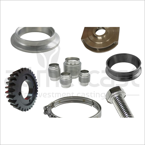 Turbocharger Investment Stainless Steel Casting Parts