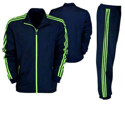 Men Track Suits - Cotton And Polyester Blend , Slim Fit Sportswear Sets For Men In Any Color
