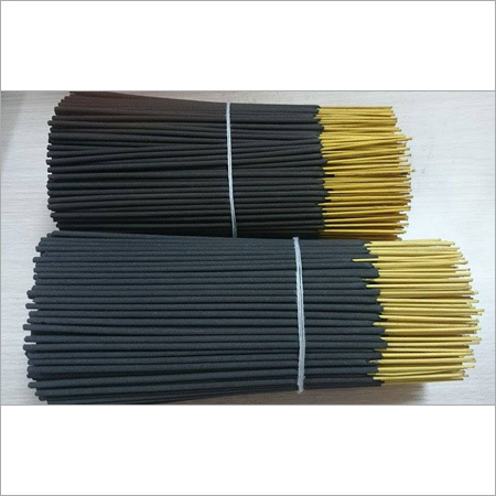 मशीन से निर्मित कच्ची अगरबत्ती