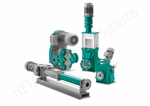 एक्सेंट्रिक स्क्रू पंप फ्लो रेट: 72 बार तक