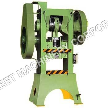 Green H Type Power Press