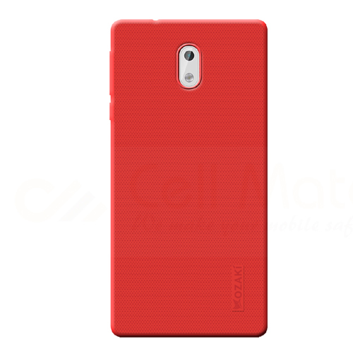 Ozaki Back Cover - Pu Material, Perfect Fit, Multicolor Options | All-sides Protection, Lightweight Design, Easy To Clean