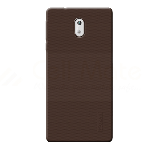 Ozaki Back Cover - Pu Material, Perfect Fit, Multicolor Options | All-sides Protection, Lightweight Design, Easy To Clean