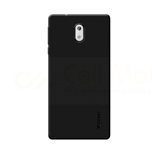 Ozaki Back Cover - Pu Material, Perfect Fit, Multicolor Options | All-sides Protection, Lightweight Design, Easy To Clean