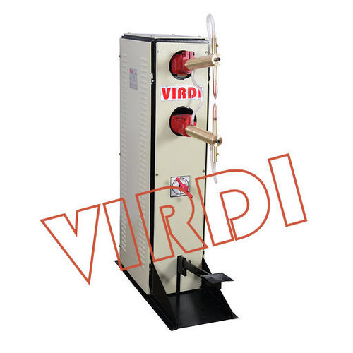 Spot Welding Machines - Water Cooled Transformer Made of High Grade Copper, 7.5-20 KVA Options | Sturdy siemens Grey Design, Easy Maintenance, High Solder Capability