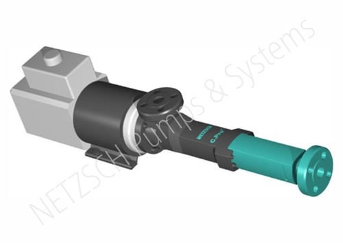 पॉलिमर डोजिंग पंप फ्लो रेट: 1000 M3/Hr तक