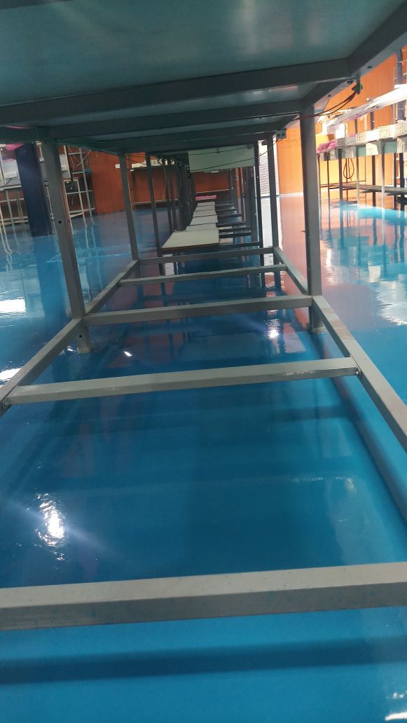 Esd Epoxy System - Epoxy Resin, 1-5mm Thickness, Any Colour | Surface Resistance 5 X 10^4 - 10^9, Ideal For Electronic And Hospital Applications