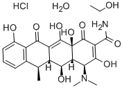 Doxycycline Hydrochloride - 98% Purity Yellow Crystalline Powder, USP/EP/BP Compliant, 25kg Fiber Drum, Tested for Related Substances and Microbial Limits