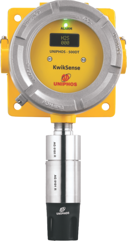 Digital Smart Gas Transmitter - Application: Testing & Measurement