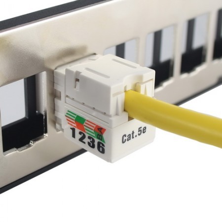 Cat5e Keycat5e Utp 90degree 110 Punch Down Keystone Jackstone Jack