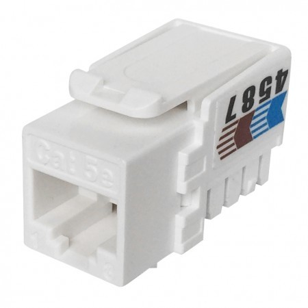 Cat5e Keycat5e Utp 90degree 110 Punch Down Keystone Jackstone Jack