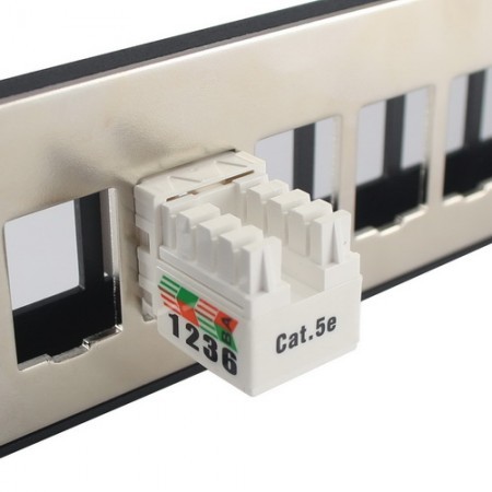 Cat5e Keycat5e Utp 90degree 110 Punch Down Keystone Jackstone Jack