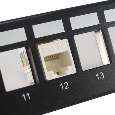 Cat5e Keycat5e Utp 90degree 110 Punch Down Keystone Jackstone Jack