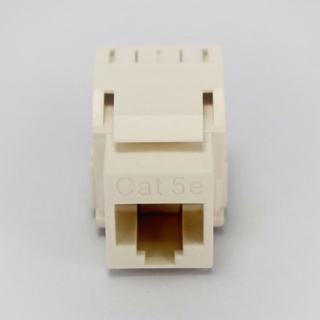 Cat5e Utp 90 Degree 110 Krone Keystone Jack