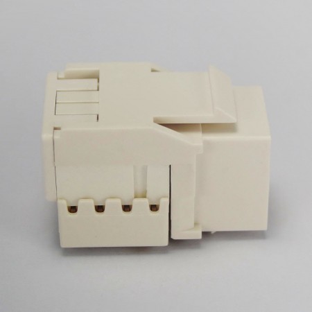 Cat5e Utp 90 Degree 110 Krone Keystone Jack