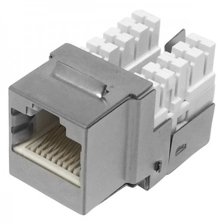 Cat5e Ftp 90 Degree 110 Type Keystone Jack