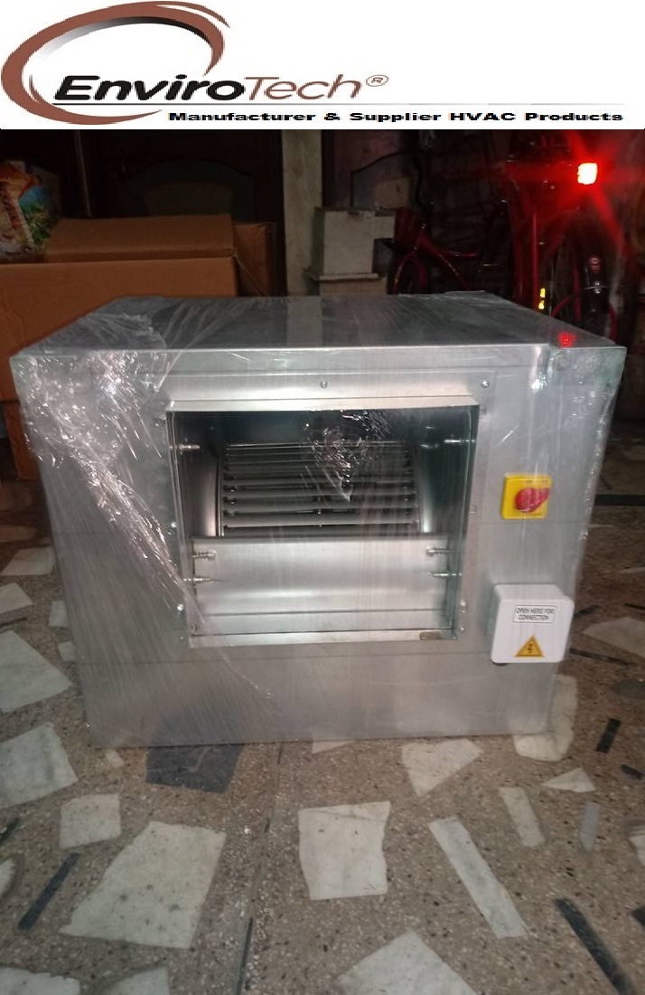 Inline Cabinet Fan Direct Drive Didw Blower 500 Cfm