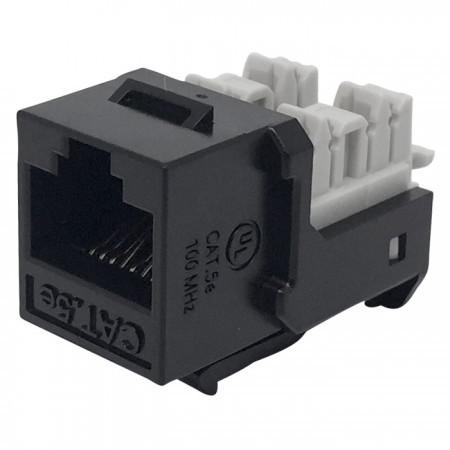 Cat5e Utp 90 Degree 110 Type Keystone Jack