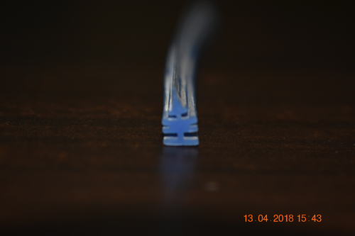 Silicone Rubber - Color: Blue