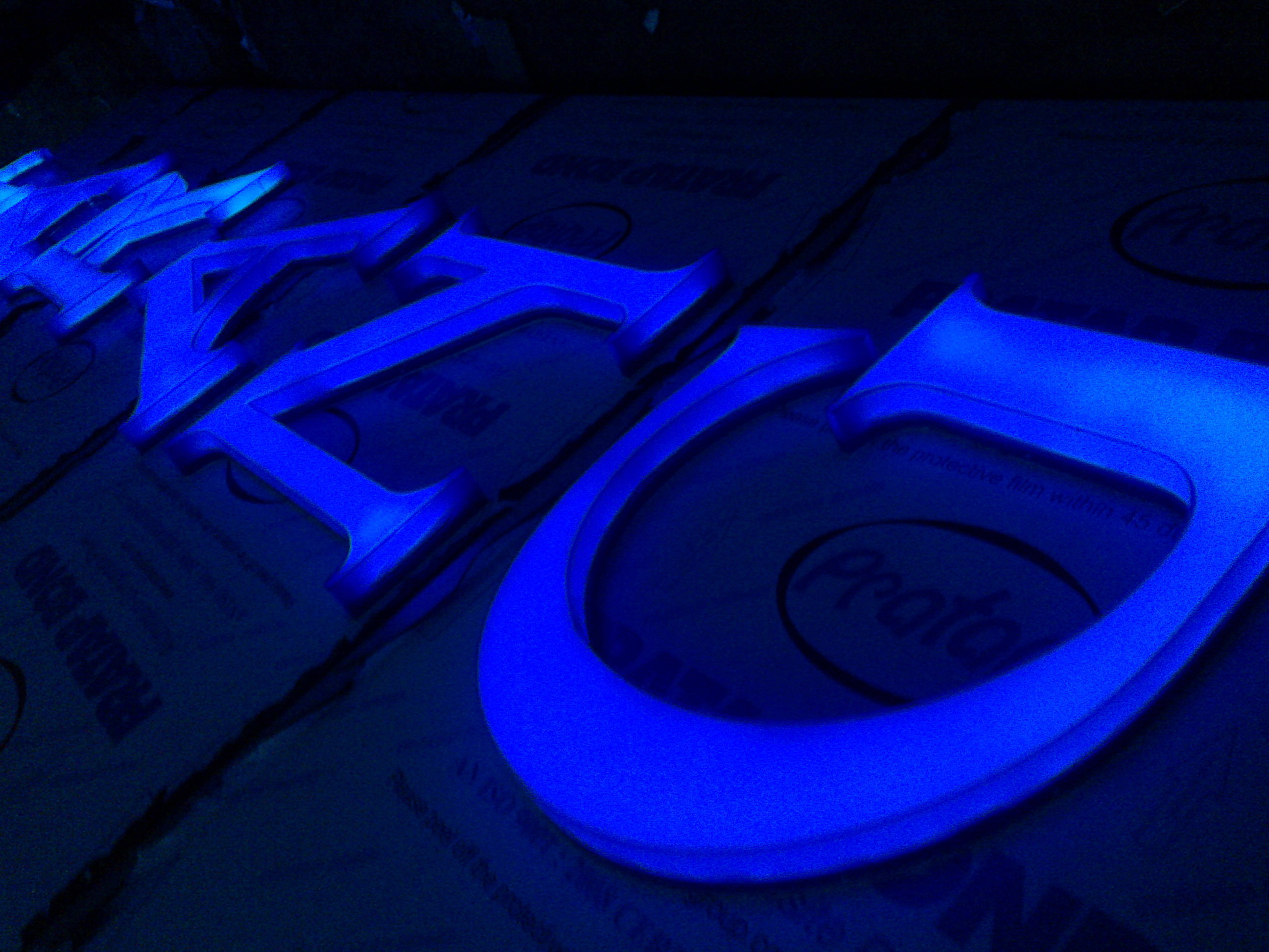 Plastic Led Letter Boards