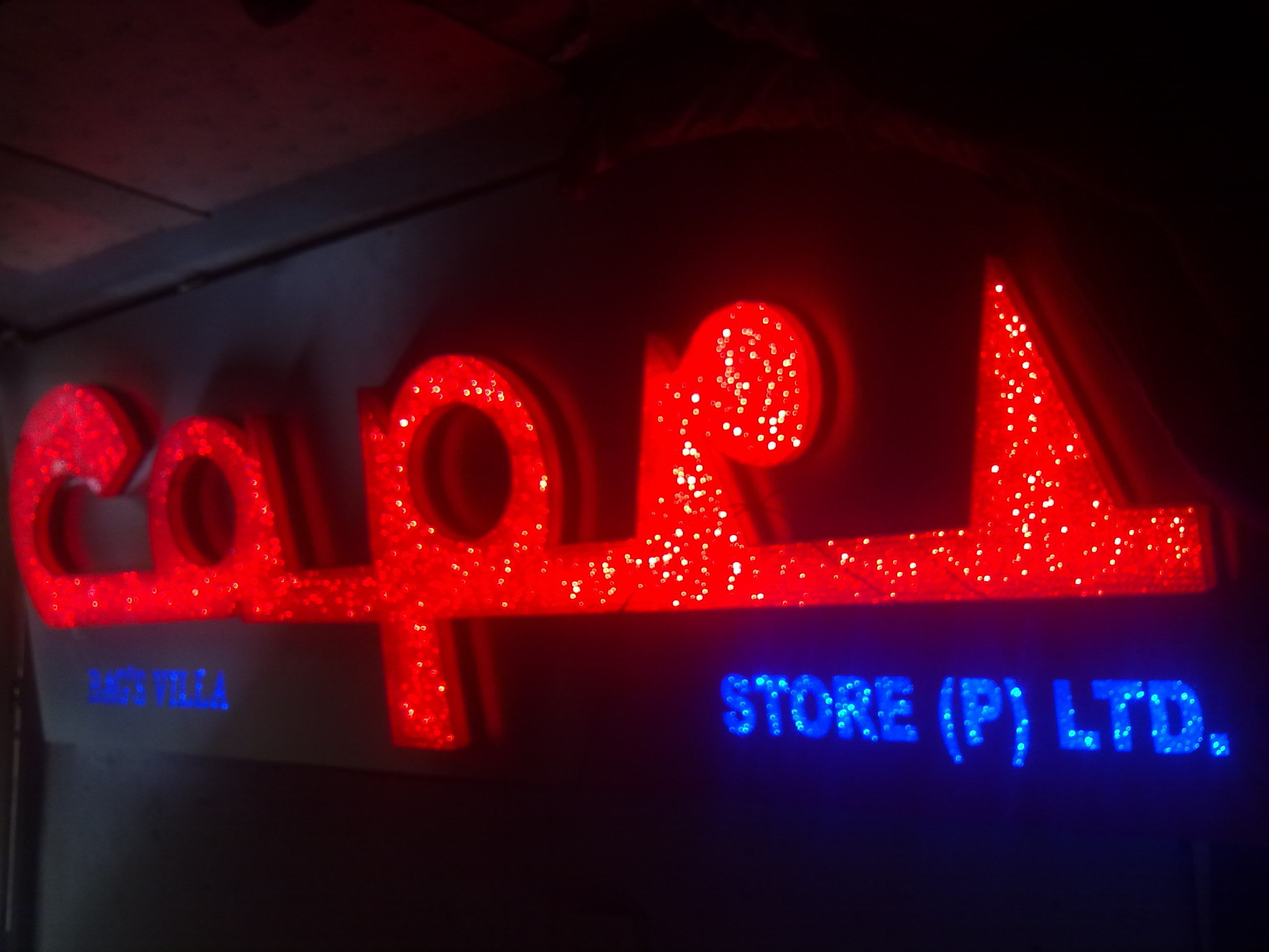 Plastic Led Letter Boards