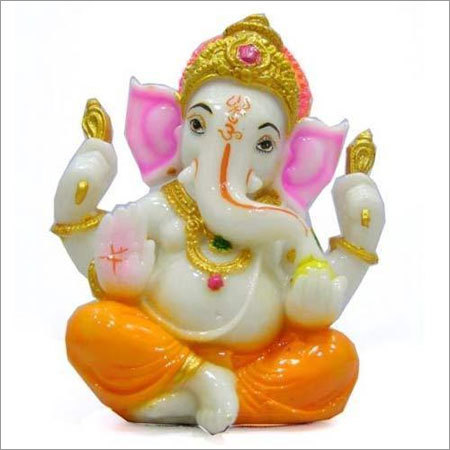 गणेश संगमरमर की मूर्ति