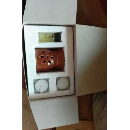 सिरेमिक सुगंध डिफ्यूज़र सेट