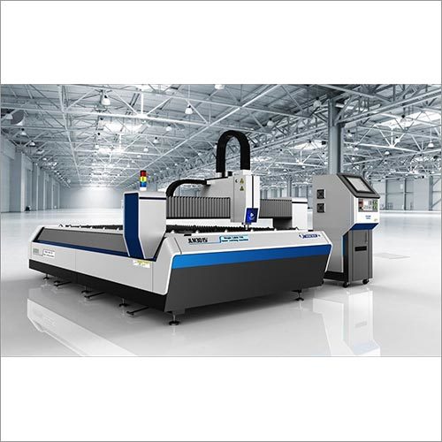 Single Table CNC Laser Cutting Machine