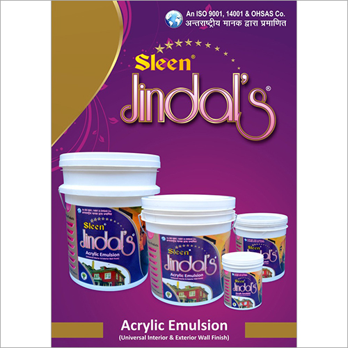 Acrylic Emulsion Paint