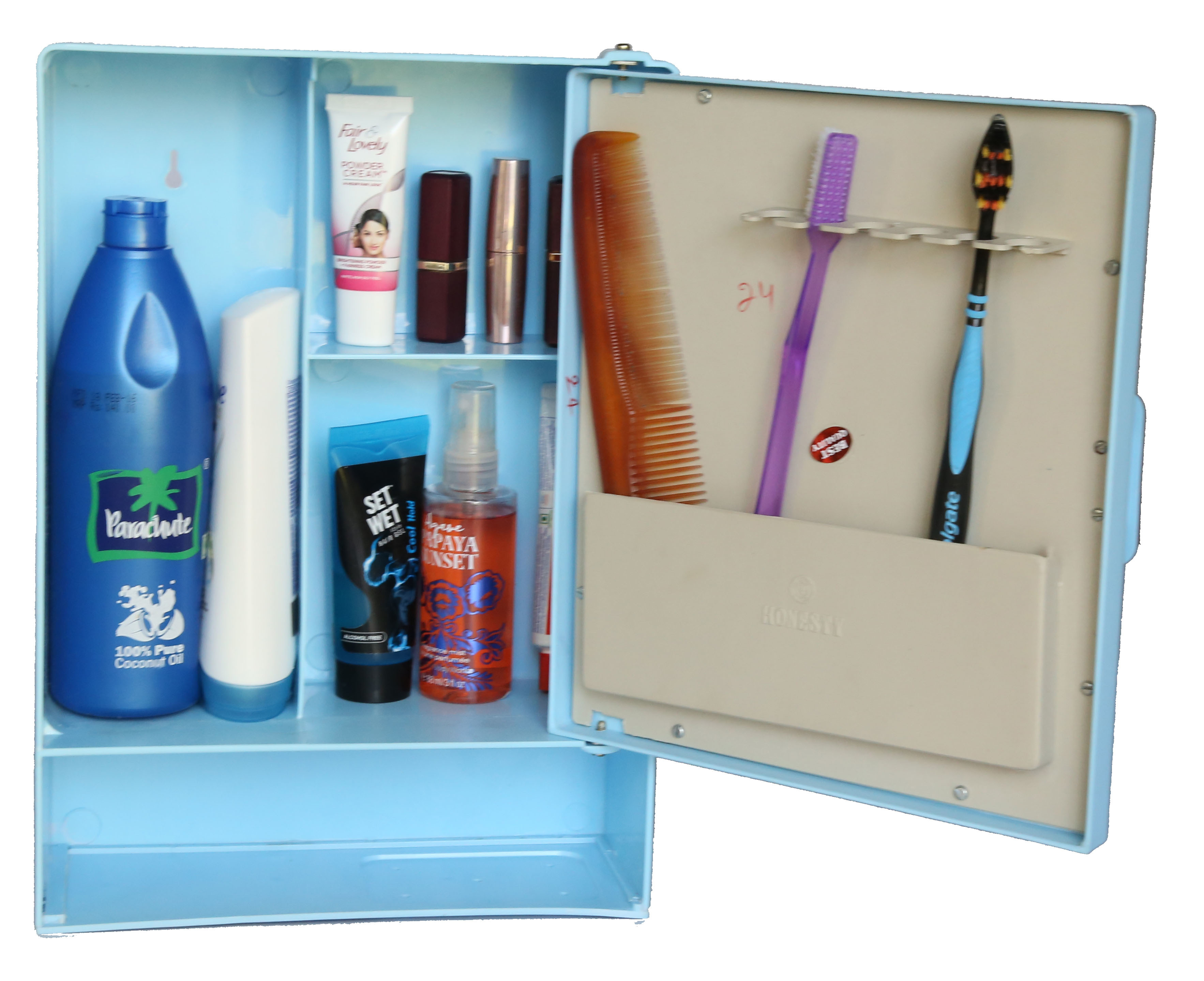 Rectangular Bathroom Cabinet Shelf
