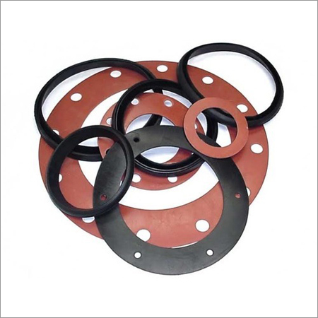 Flange Gasket - Graphite Ring Gasket, Size 14.2-66.8 mm, Black & Brown Color, Length 827-987 mm, Thickness 1.5 mm, Working Temp 200-450 °C