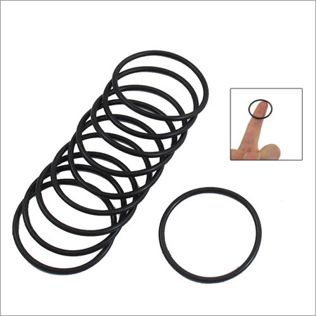 Black Rubber Ring
