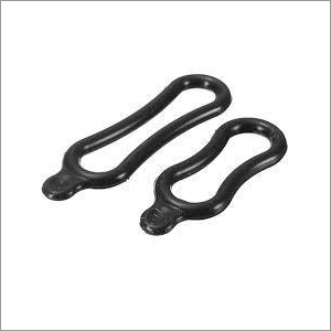 Black Dress Rubber Ring