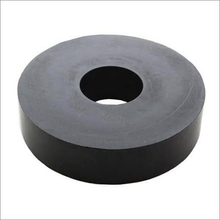 Black Rubber Disc