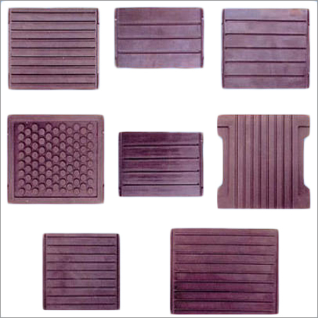 रबर रेल पैड