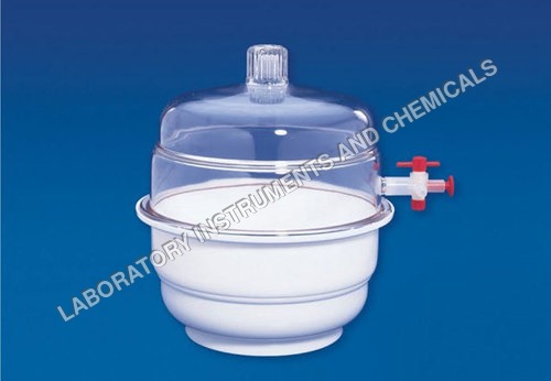 डेसीकेटर (वैक्यूम) ग्रेड: प्रयोगशाला