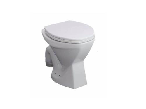 White Coco Floor Mount Ewc