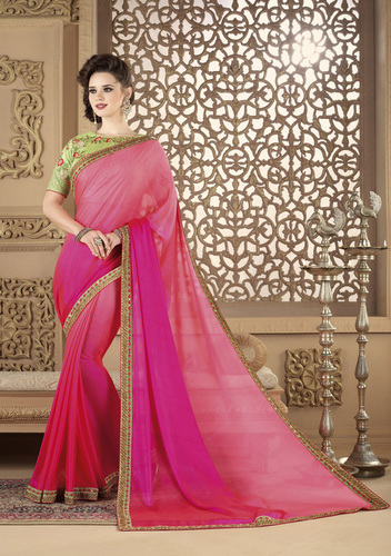 इमेज डिज़ाइनर के अनुसार फैंसी पार्टी वियर साड़ी