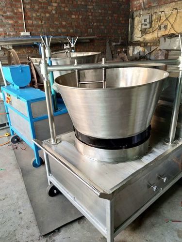 Khoya Making Machine - Stainless Steel Design | Fuel Efficient Burner, High Durability, Precise Dimensions, Wear & Tear Resistance