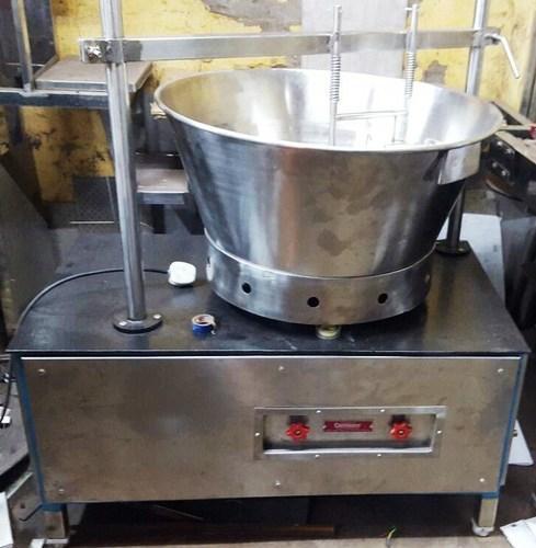 Khoya Making Machine - Stainless Steel Design | Fuel Efficient Burner, High Durability, Precise Dimensions, Wear & Tear Resistance
