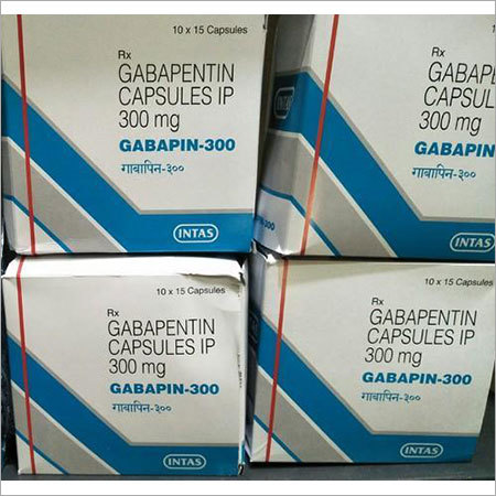 Gabapentin - 300mg Tablets | Suitable For Adults, Aged Persons, Children & Women, Cool & Dry Storage, External Use Drug