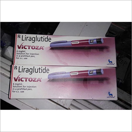 लिराग्लूटाइड (विक्टोज़ा) इंजेक्शन