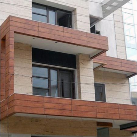 Exterior Wood  Cladding