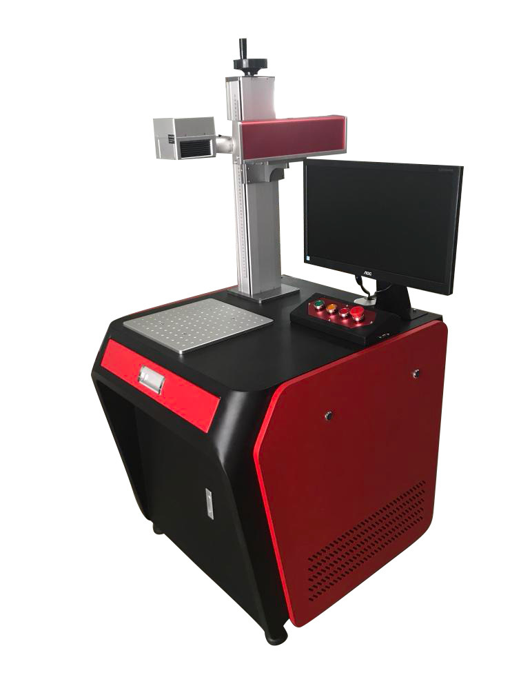 Id Card Laser Marking Machine Accuracy: 0.002 Mm