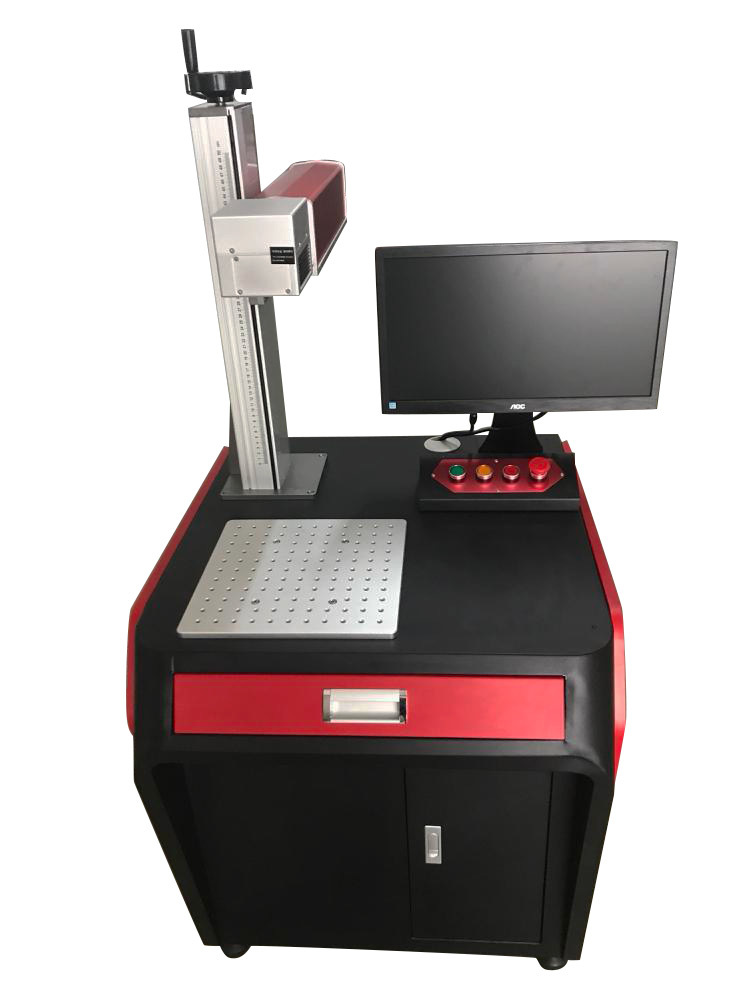 Id Card Laser Marking Machine Accuracy: 0.002 Mm