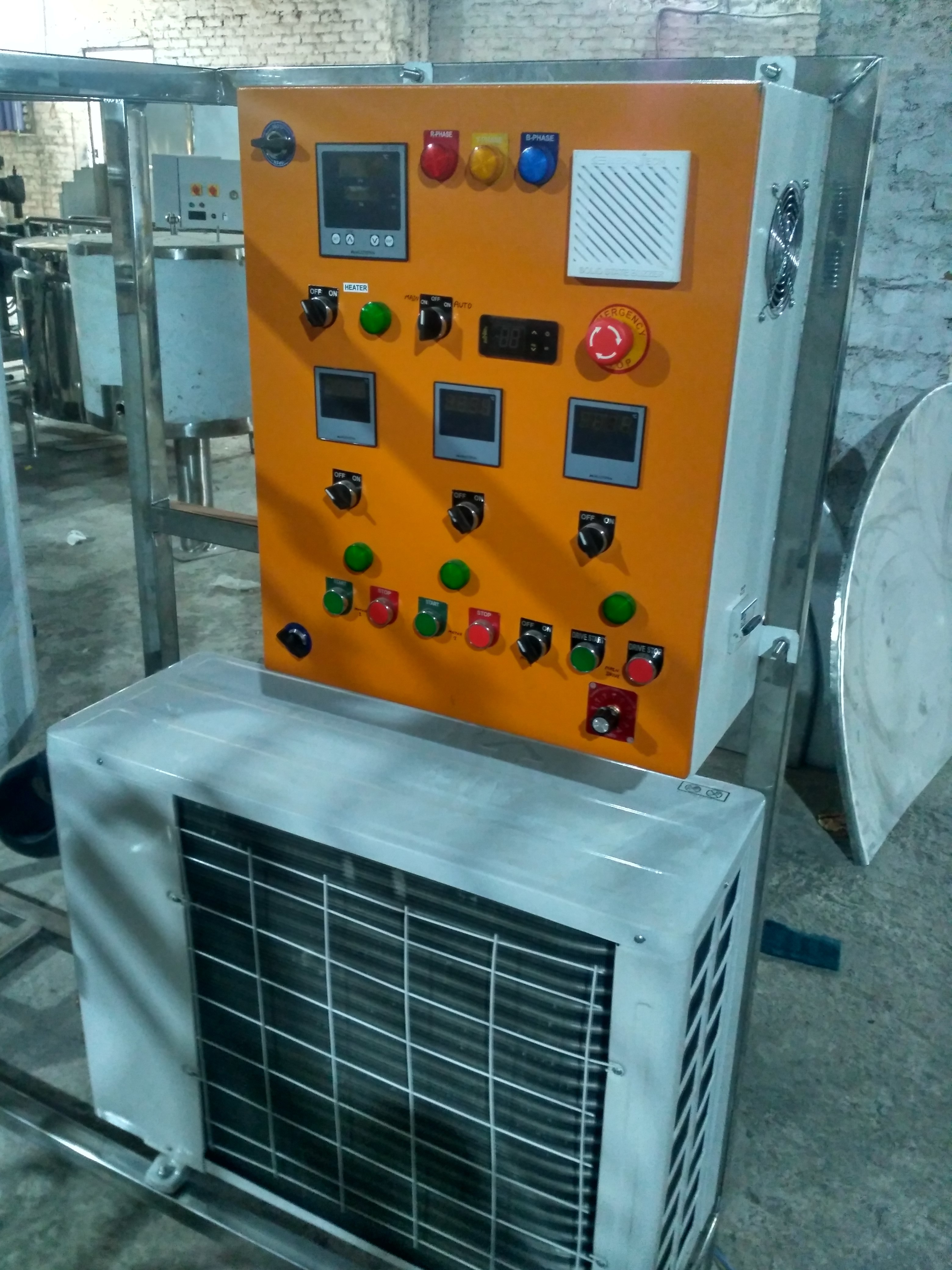 Milk Pasteurizer Capacity: 500 Liter (L)