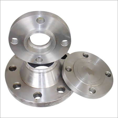 MS Flanges - Mild Steel, Standard Sizes, Silver Color | Forged and Machined, Durable, Corrosion Resistant, Smooth Finish, Round Shape